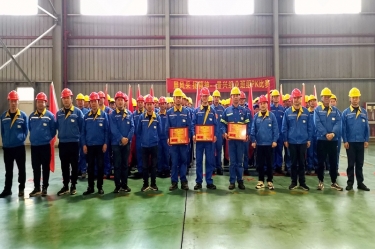 展班組風(fēng)采，揚(yáng)景興精神——班組PK賽持續(xù)進(jìn)行中……