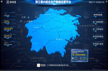 喜報(bào)！景興紙業(yè)榮獲2022年度第二批“浙江省智能工廠(chǎng)（數(shù)字化車(chē)間）”榮譽(yù)稱(chēng)號(hào)