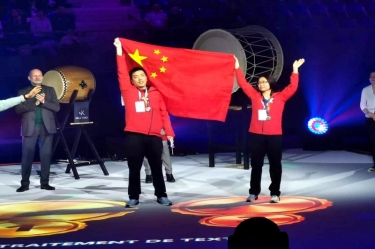 問鼎世界冠軍！陳良杰斬獲世界技能競賽金獎(jiǎng)