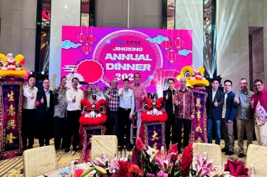 龍行千里 不忘初心 | 景興紙業(yè)全資子公司景興控股（馬）有限公司年會盛典點燃2024！